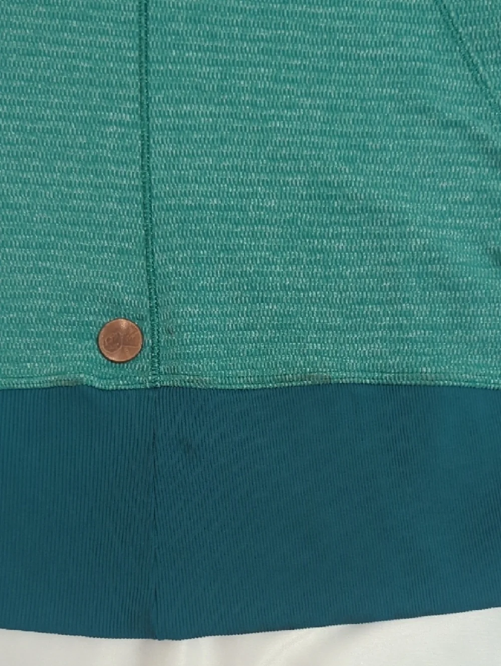 Lululemon Runderful 1/2 Zip, Color Mini Check Pique Hunter Green Size 4